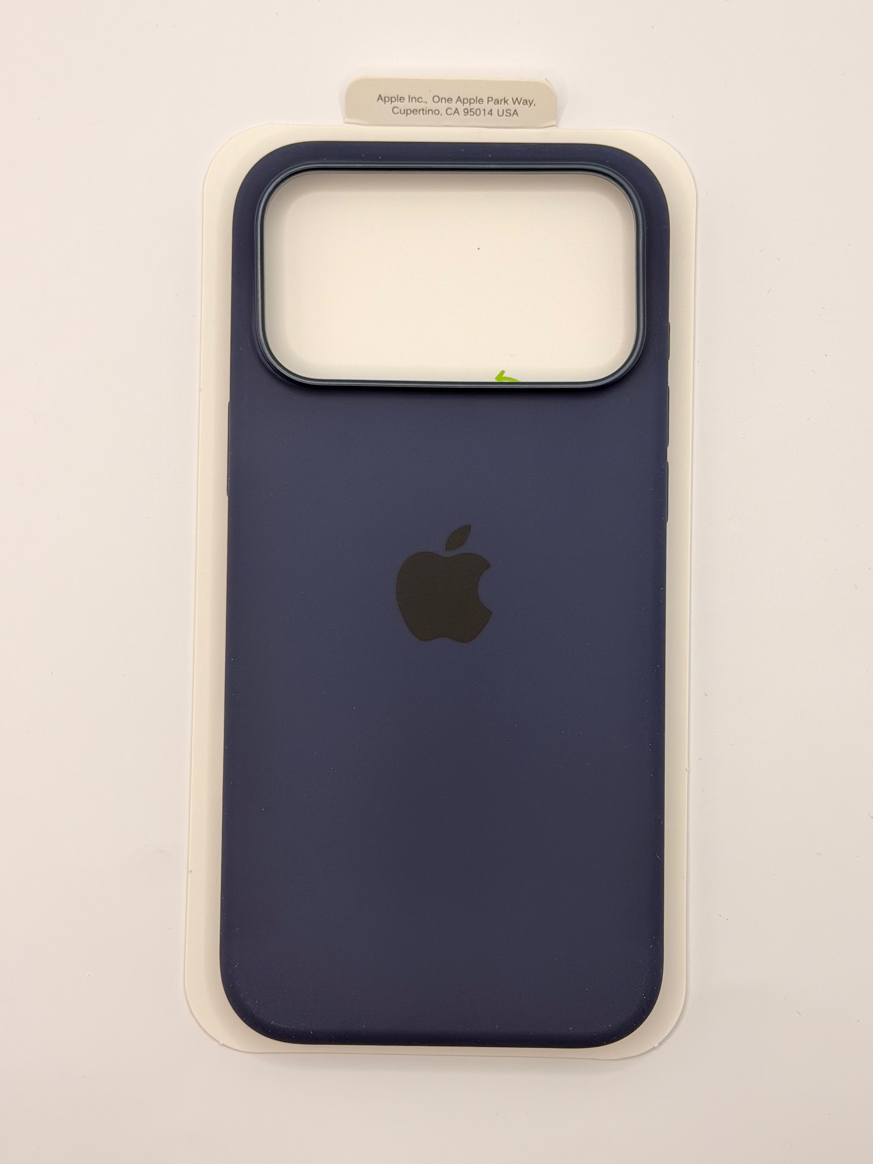 Coque en silicone pour iPhone 17/17 Air/17 Pro et 17 Pro Max avec MagSafe, protection