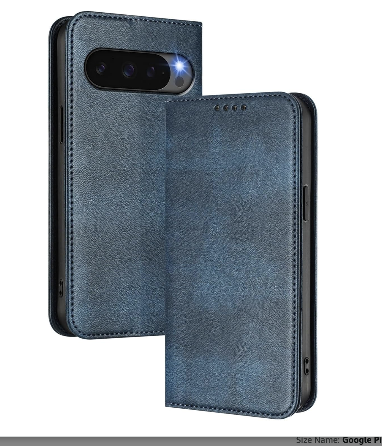 Google Pixel 10 / 10 Pro & 10 Pro XL ,Buch hülle Premium Echtes Leder Kartensteckplatz