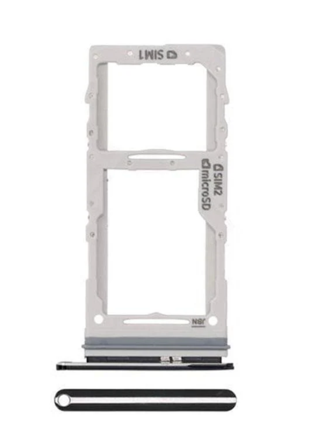 Samsung Galaxy S20+, Sim Tray / Sim Fach