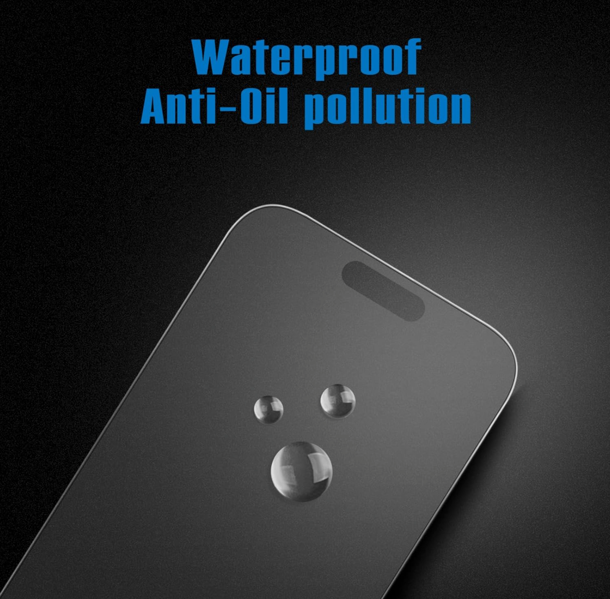 iPhone 16 / iPhone 16 Plus / iPhone 16 Pro & 16 Pro Max / 16 E- Matte Panzerglas / Tempered Glass
