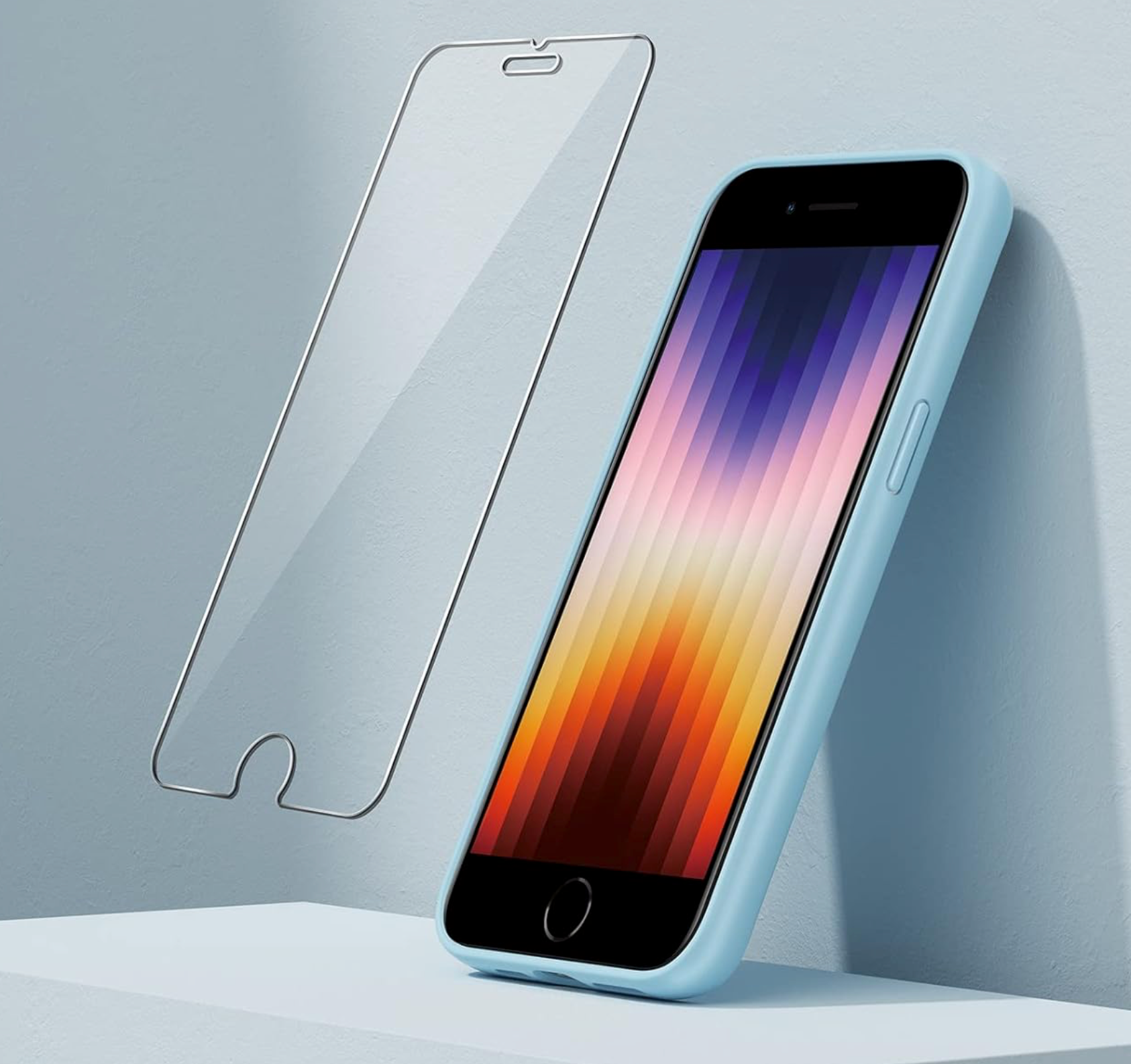 iPhone 7 / 8 / 7 Plus / 8 Plus und SE 9H Panzerglas / Tempered glass