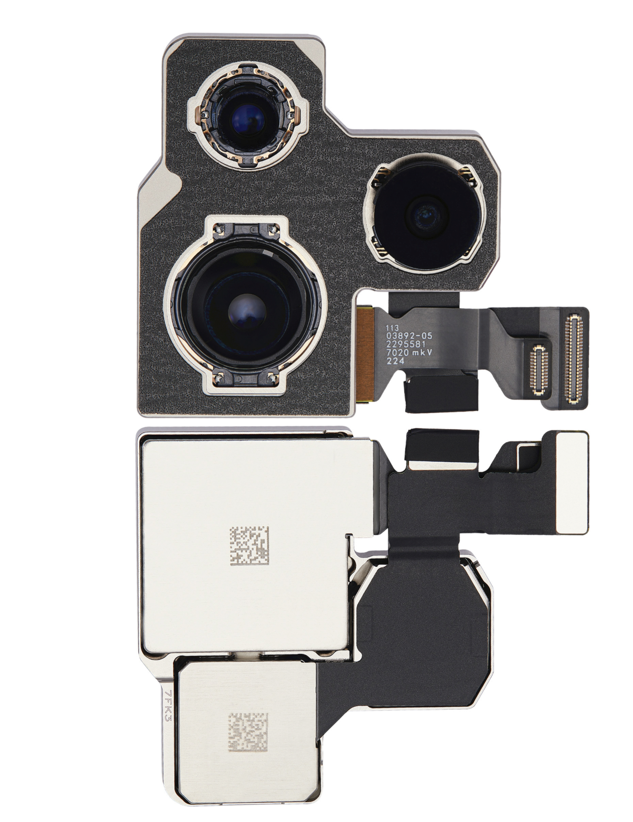 iPhone 13 Pro Rückkamera / Caméra arrière