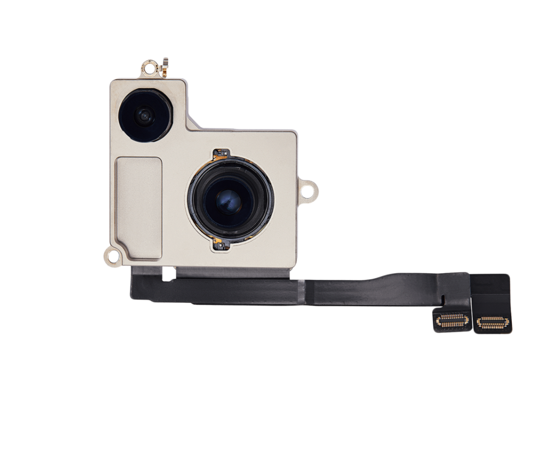 iPhone 15 Rückkamera / Caméra arrière