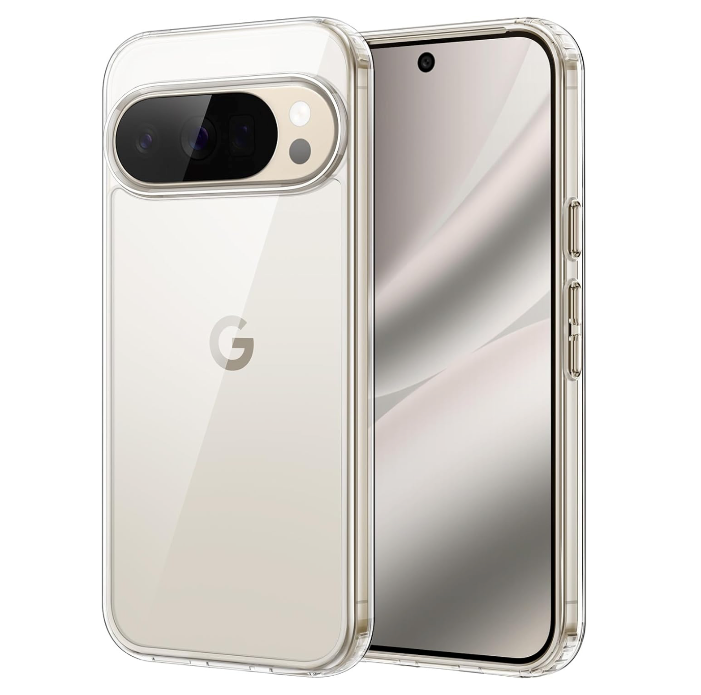 Google Pixel 10 / 10 Pro & 10 Pro Xl 2025, Handyhülle -Transparent