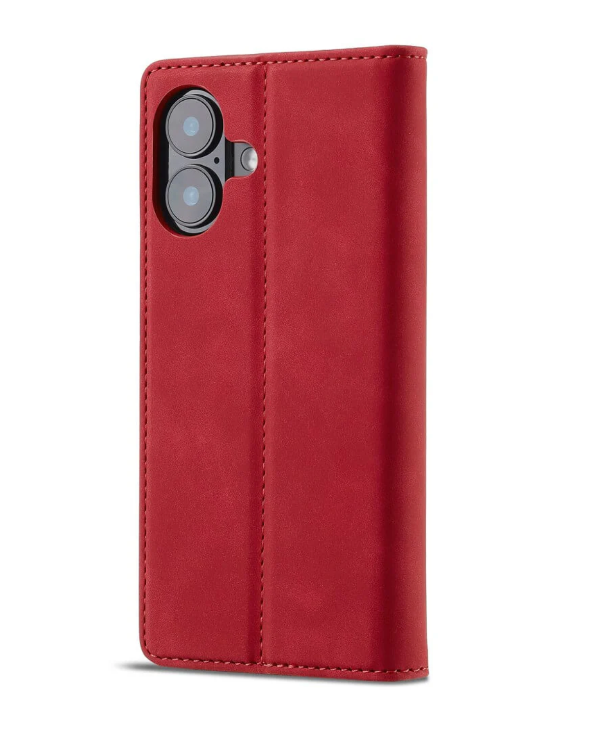 iPhone 16 / 16 Plus / 16 Pro & 16 Pro Max LC.IMEEKE Leder Tasche Flip Wallet Etui mit Kartenfächern