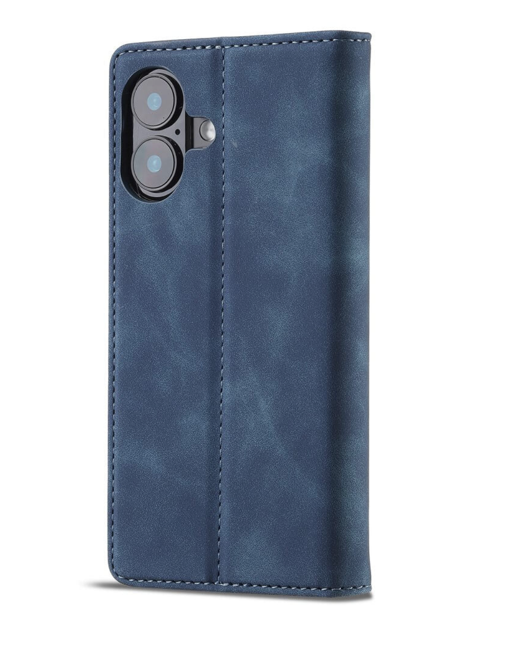 iPhone 16 / 16 Plus / 16 Pro & 16 Pro Max LC.IMEEKE Leder Tasche Flip Wallet Etui mit Kartenfächern