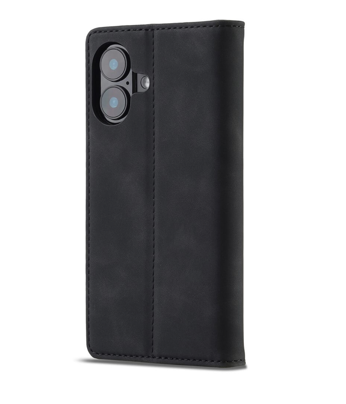 iPhone 16 / 16 Plus / 16 Pro & 16 Pro Max LC.IMEEKE Leder Tasche Flip Wallet Etui mit Kartenfächern