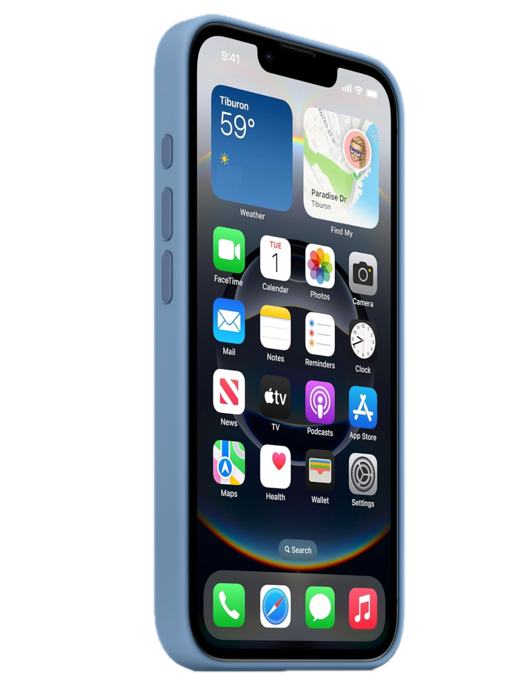 iPhone 16E Silikon Case mit MagSafe ,Schutzhülle