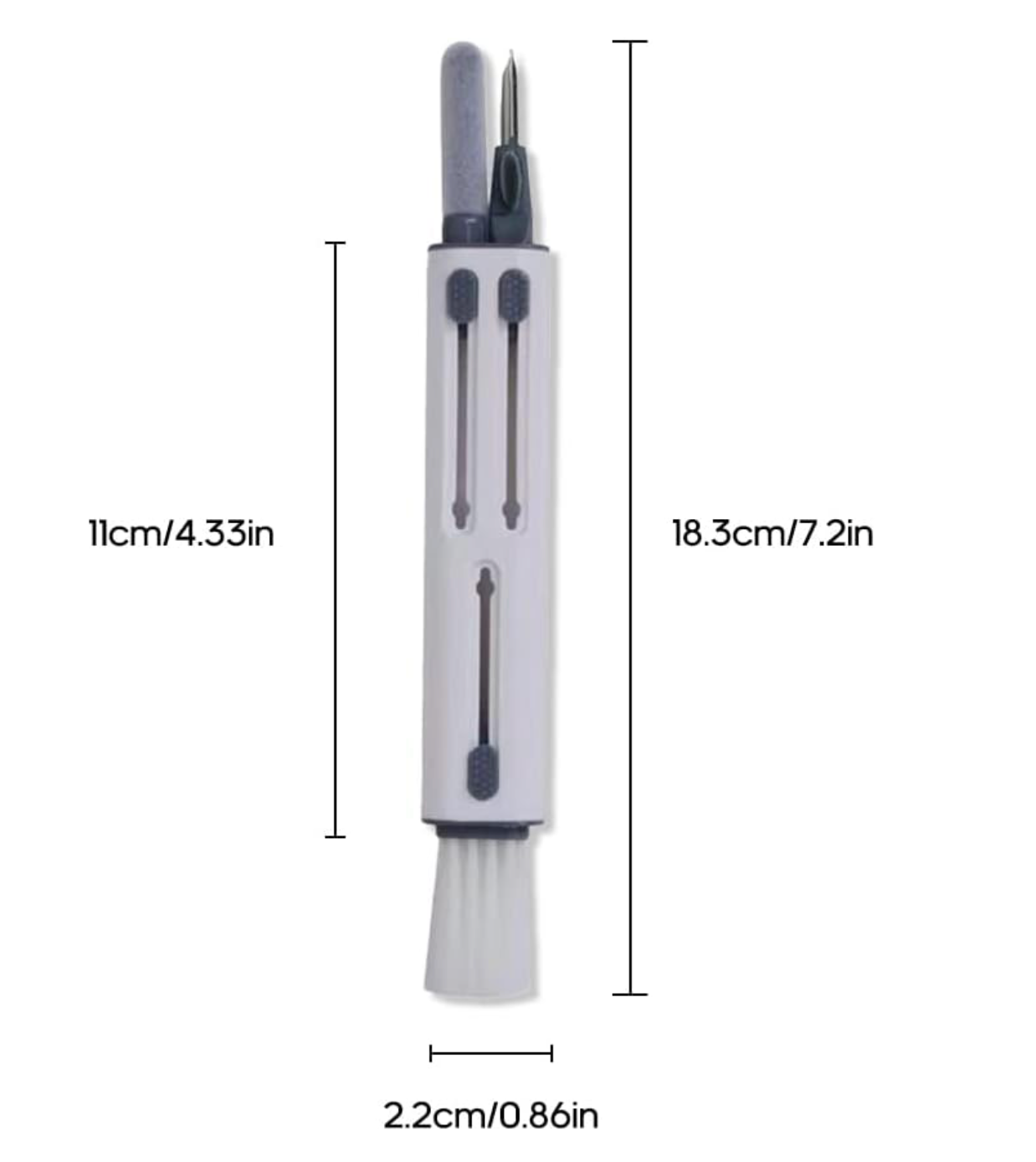 AirPods Reinigungs set für AirPods Pro 1 / 2 / 3,4 Multifunktionaler Reinigungs stift