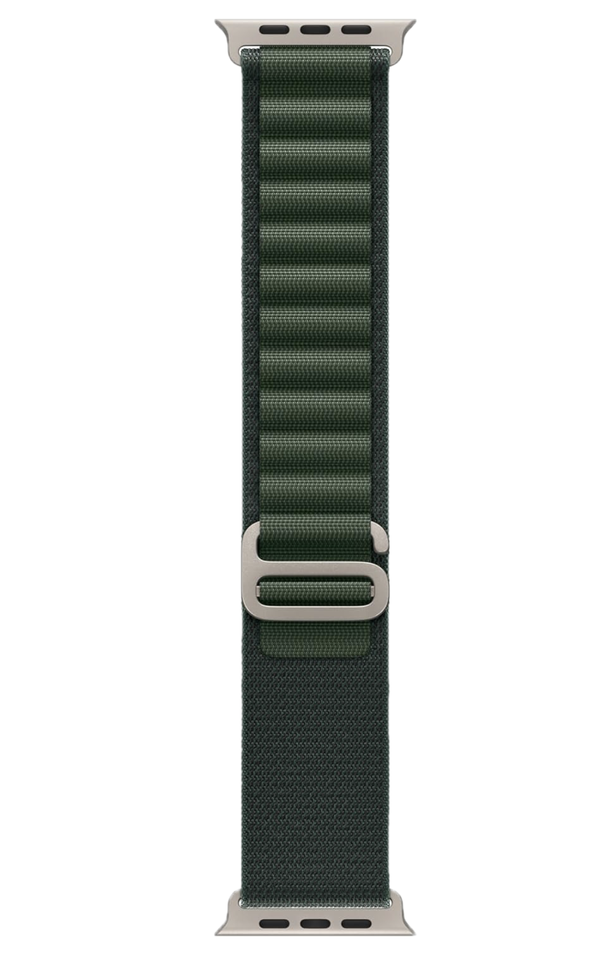 Apple Watch 42mm/44mm/45mm/46mm/ Ultra 49mm / Ultra 2/3,Armband - Alpine Loop Nylon Strap
