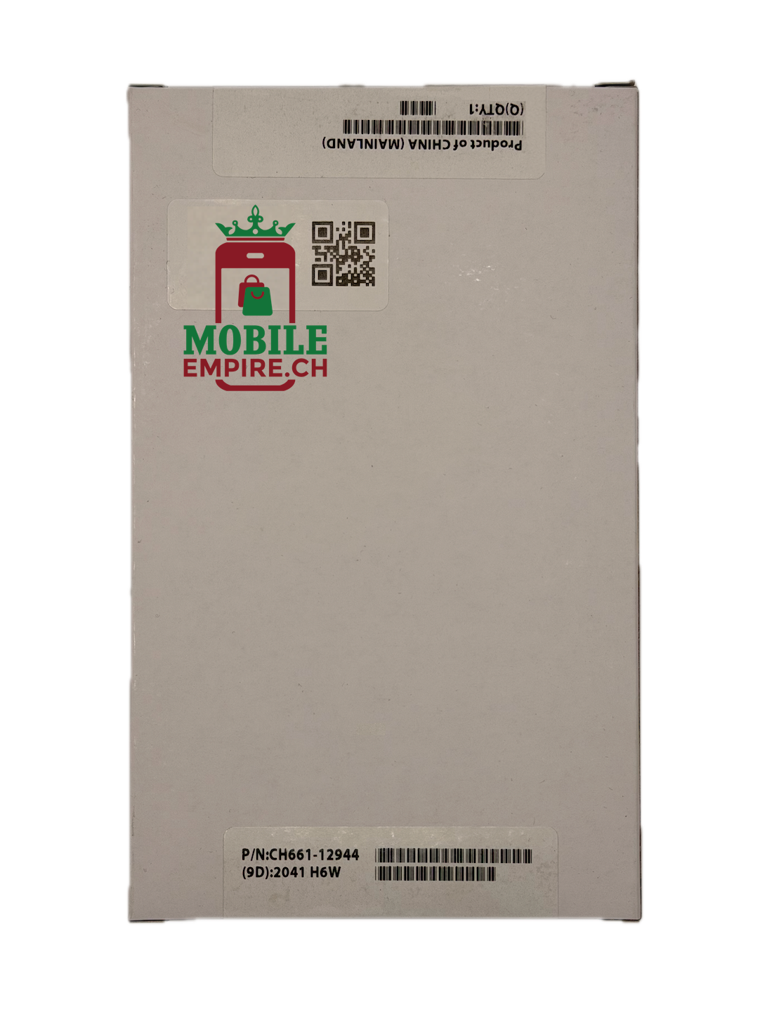 Écran OLED pour iPhone 14 / Écran avant / Numériseur