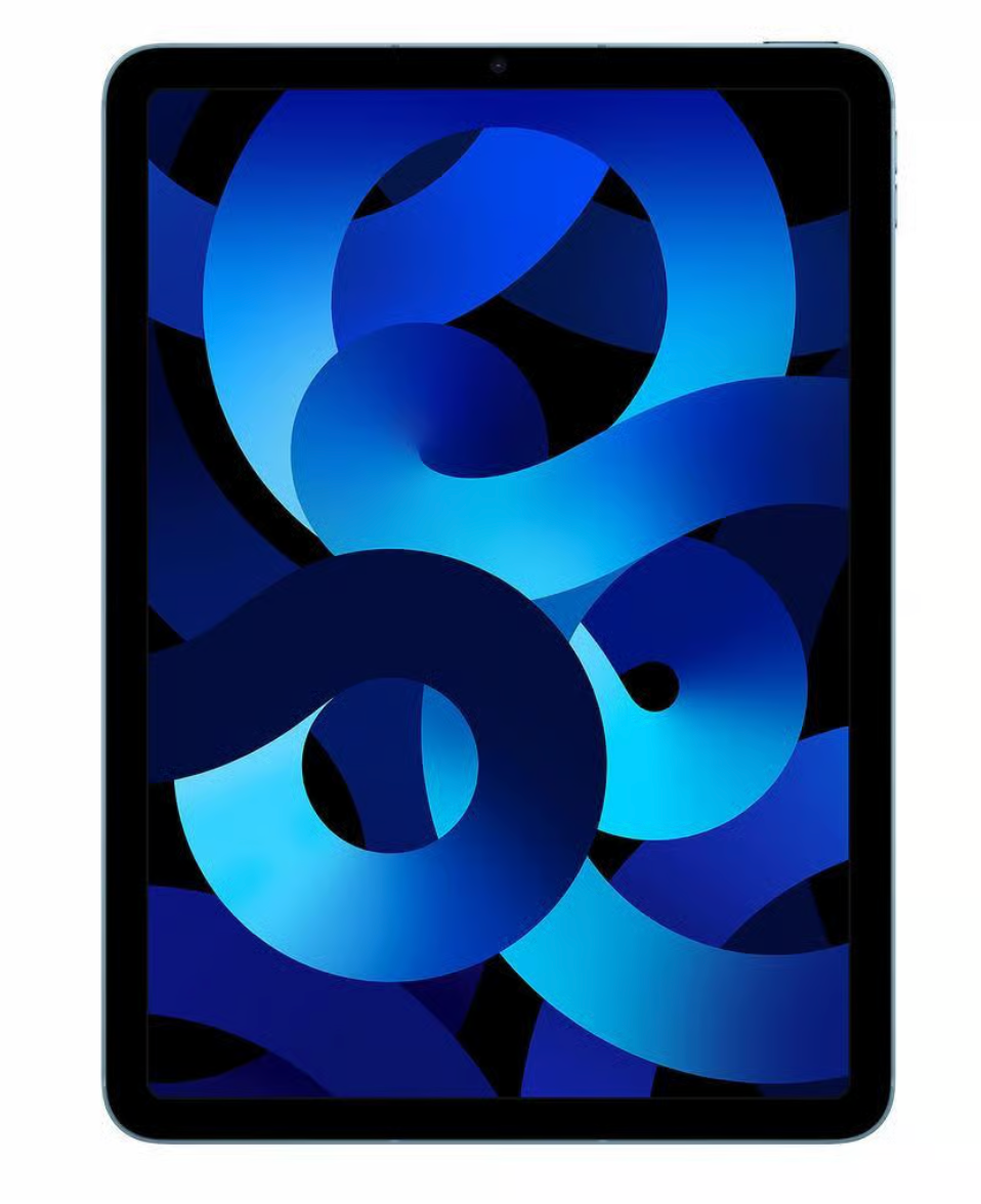 Apple iPad Air 5 Gen , 64GB Blau , 10.9", (2022) LTE + WiFi - Gebrauchte