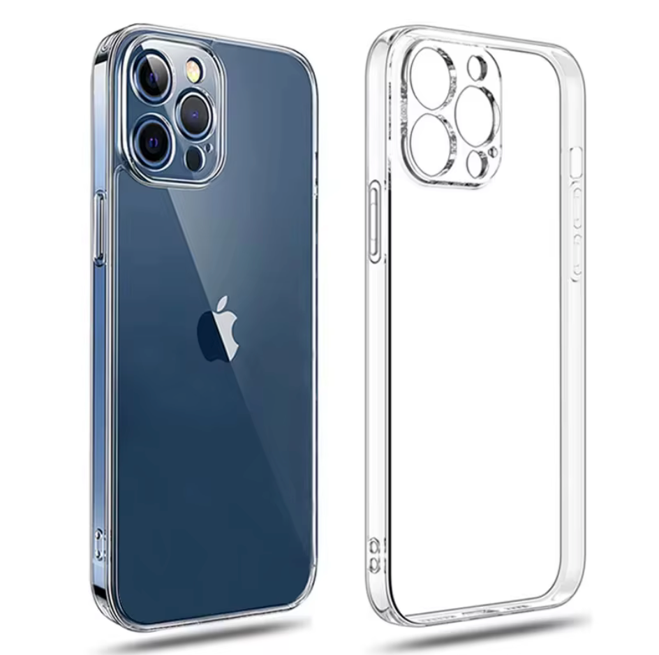 iPhone 13 mini / 13 / 13 Pro & 13 Pro Max Schutzhülle mit Kamera Schutz - Transparent