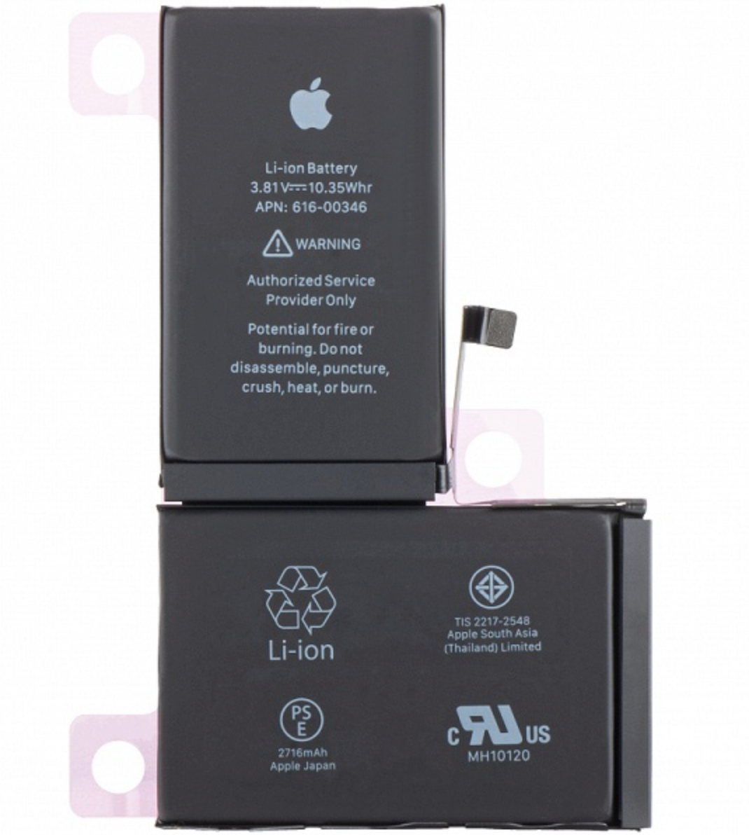 iPhone X Akku / Batterie
