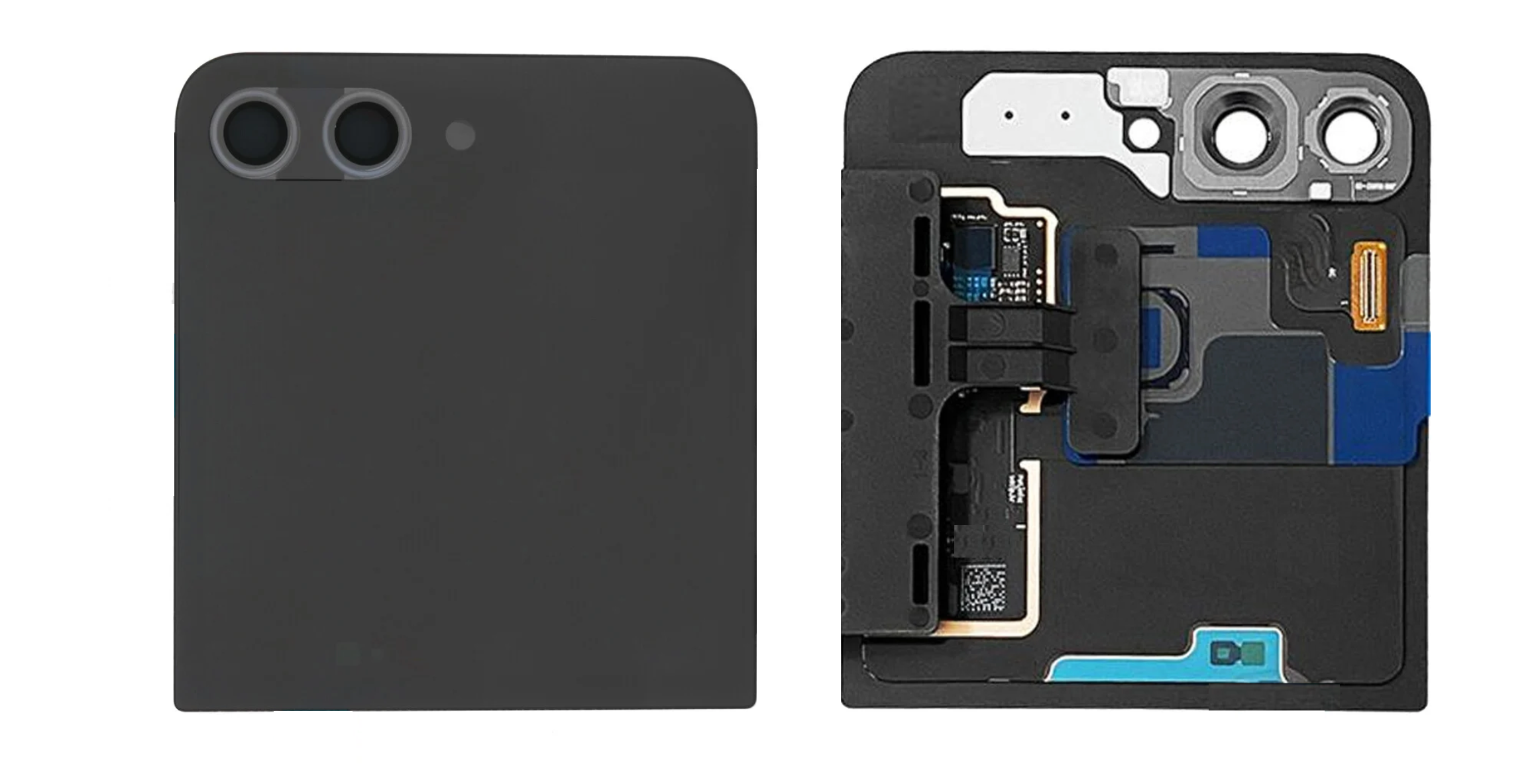 Samsung Galaxy Z Flip 5 Sub Outer Display Bildschirm / Frontscheibe / Digitizer