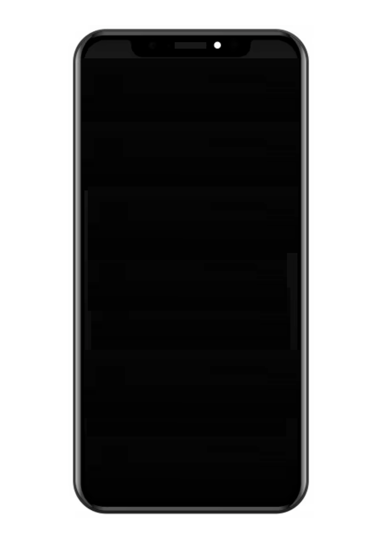 iPhone XR LCD Display Bildschirm / Frontscheibe / Digitizer