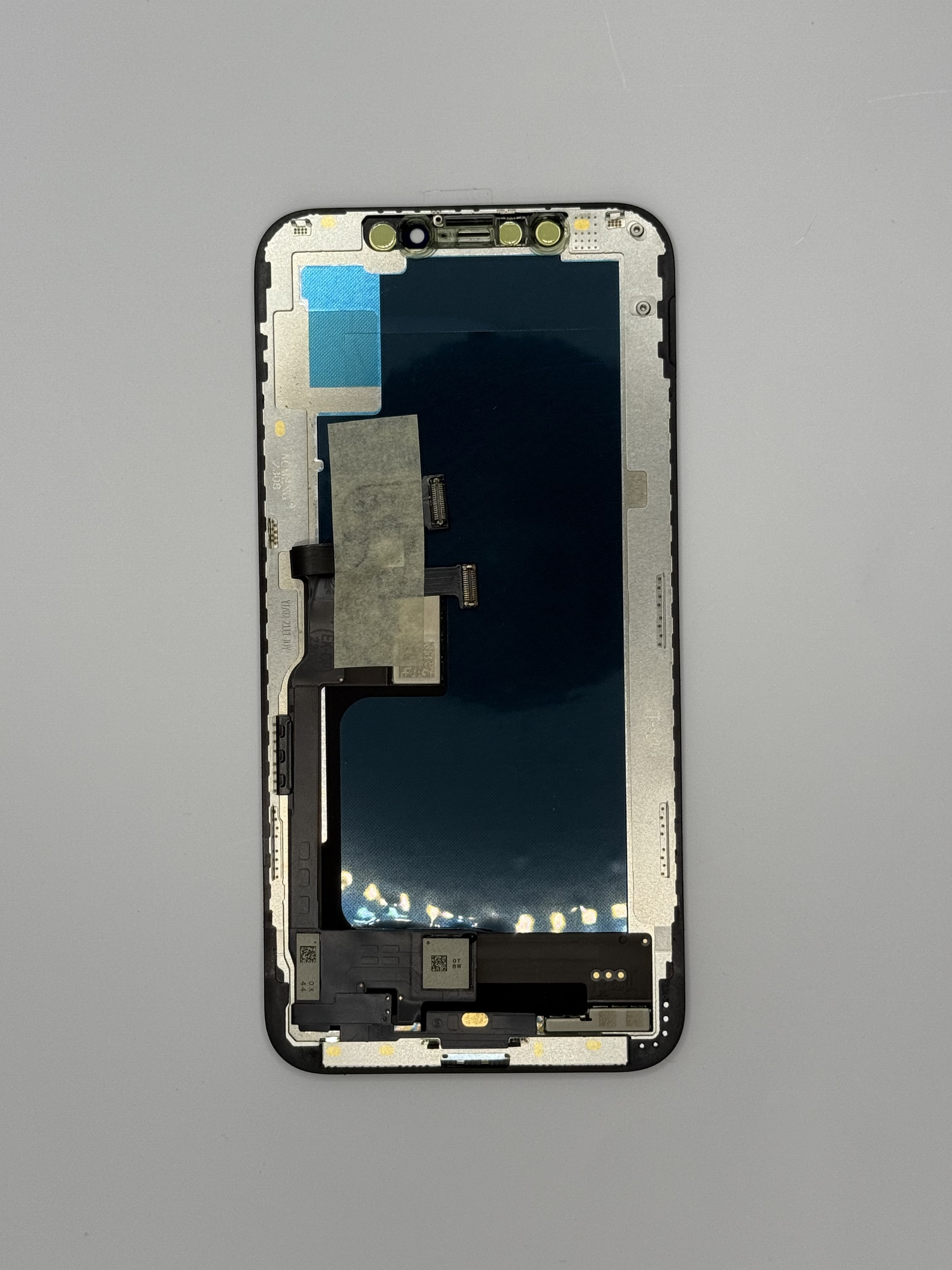 iPhone XS OLED Display Bildschirm / Frontscheibe / Numériseur