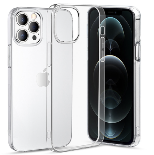iPhone 12 mini / 12 / 12 Pro & 12 Pro Max Gummi Hülle - Transparent