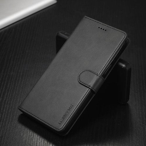 iPhone 13 Series Leder zusammenklappbare Geldbörse Buchhülle
