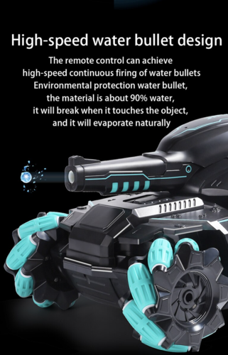 RC Tank Wasserbombe Ferngesteuertes 2,4 GHz