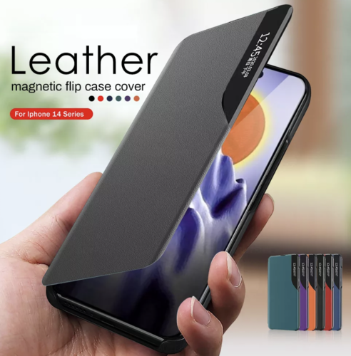 iPhone 14 / iPhone 14 plus / iPhone 14 Pro & 14 Pro max Cuir Schutzhülle