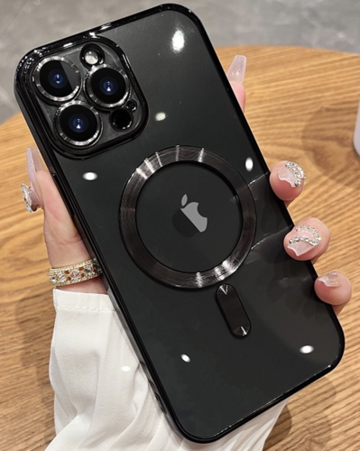 iPhone 14 / 14 Plus / 14 Pro & 14 Pro Max Magsafe Hülle , Schutzhülle mit Kamera objektive