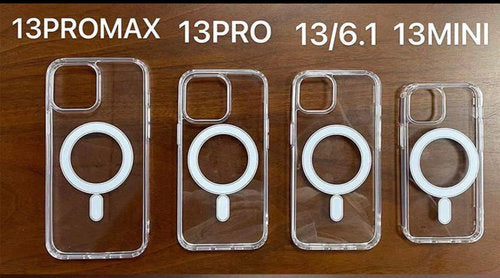 iPhone 13 mini / 13 / 13 Pro & 13 Pro Max Magsafe Hülle - Schutzhülle