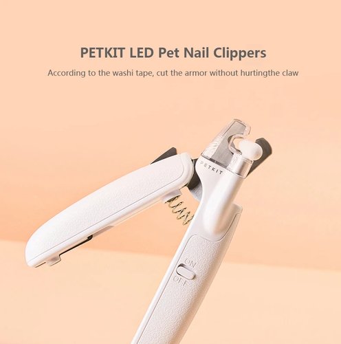 Xiaomi Youpin Professional Pet Nagelknipser Schere Haustier Hund Katze Nagel Zehenklauenknipser