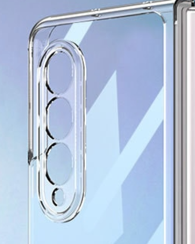 Samsung Galaxy Z Fold 4 5G Abdeckrahmen hart transparent