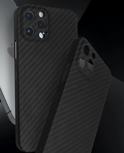 iPhone 14 / 14 Plus / 14 Pro und 14 Pro Max hülle Kameraabdeckung Kohlenstoff Schutzhülle