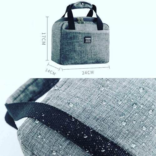 Tragbare Essen, Mittagessen Tasche