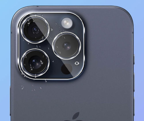 iPhone 15 / 15 Plus / 15 Pro & 15 Pro Max ,Kamera Objektiv Protector Vollschutz Panzer Glas