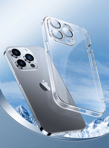 iPhone 14 / 14 Plus / 14 Pro & 14 Pro Max ,Schutzhülle mit Kamera objektive Schutz