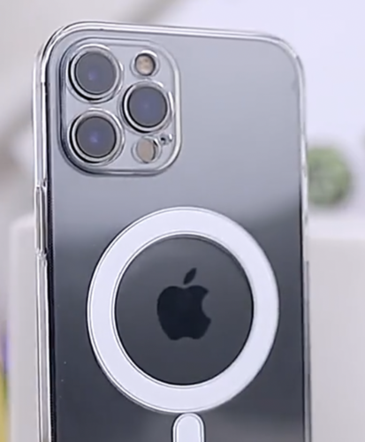 iPhone 12 mini / 12 / 12 Pro & 12 Pro Max Magsafe Schutzhülle Mit KameraSchutz - Transparent