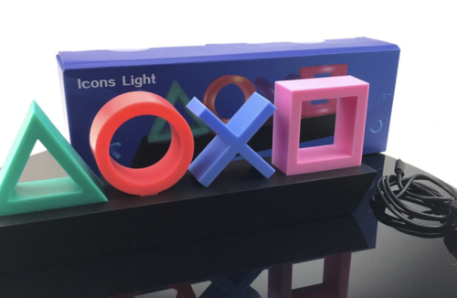 Playstation 5 Icons Lumières Musique Reaktives Joueurs