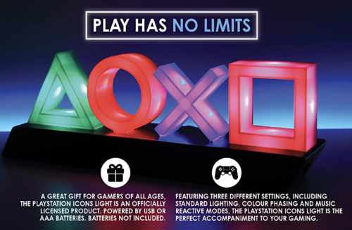 Playstation 5 Icons Lumières Musique Reaktives Joueurs