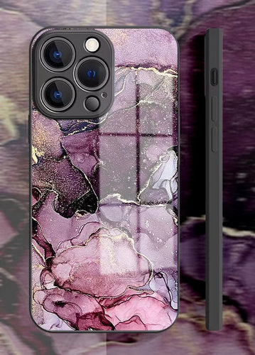 iPhone 13 Series Marmor Muster , TPU Silikon Schutzhülle Handy hülle