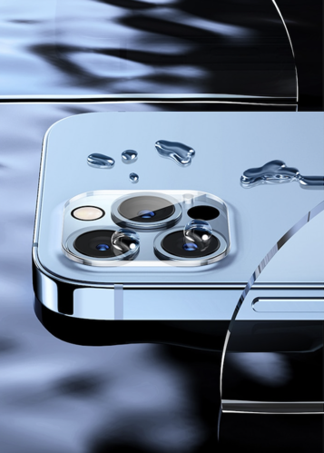 iPhone 14 / 14 Plus / 14 Pro & 14 Pro Max Kamera Objektiv Protector Vollschutz Panzer Glas