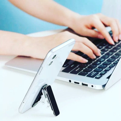 Universal Metall stabil für iPhone,Samsung ,Xiaomi Halterung klappbar Expander Halter Handy Halter