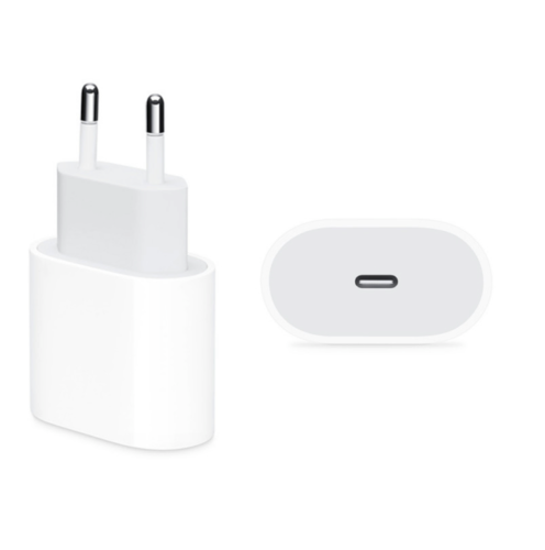 USB-C Power Adapter - 20W (MHJE3ZM/A) Ladegerät für iPhone ,iPad
