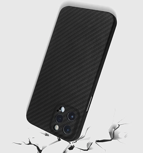 iPhone 14 / 14 Plus / 14 Pro und 14 Pro Max hülle Kameraabdeckung Kohlenstoff Schutzhülle