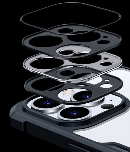 XUNDD Schutzhülle für iPhone 13 Series Airbag, stossfeste Hülle, Kamera- und Bildschirmschutz