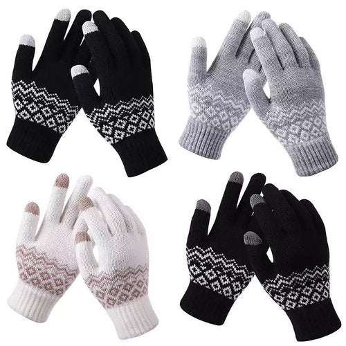 Winter Touchscreen Handschuhen für Smartphone / Tablet & Smartwatch