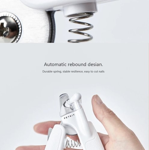 Xiaomi Youpin Professional Pet Nagelknipser Schere Haustier Hund Katze Nagel Zehenklauenknipser