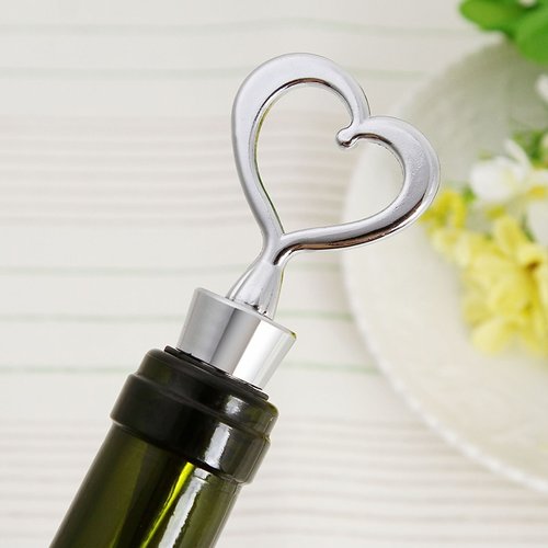 Liebe Herz Korkenzieher Flaschenöffner Set Wein Flaschenverschluss Hochzeit Dekor
