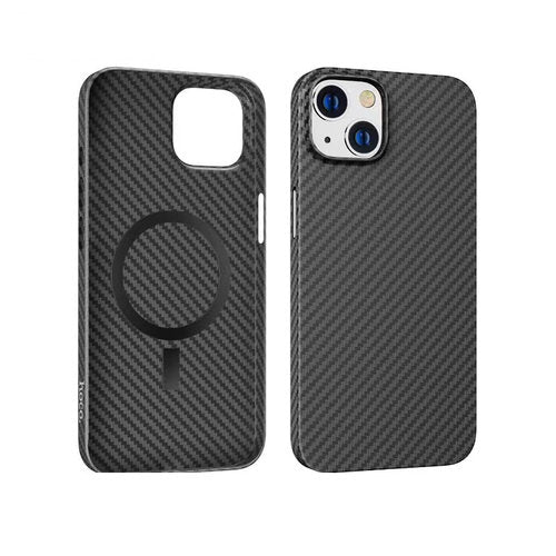iPhone 14 / 14 Plus / 14 Pro & 14 Pro Max - hoco Kohlefaser - Carbon Hülle