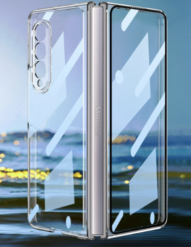Samsung Galaxy Z Fold 4 5G Abdeckrahmen hart transparent