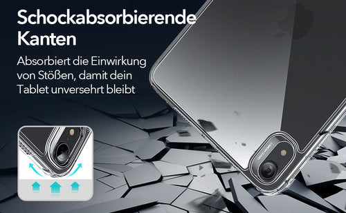 iPad Mini 6. Génération ( 2021) ESR Hybrid Klar Hülle