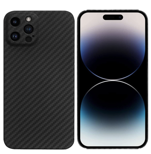iPhone 14 / 14 Plus / 14 Pro und 14 Pro Max hülle Kameraabdeckung Kohlenstoff Schutzhülle