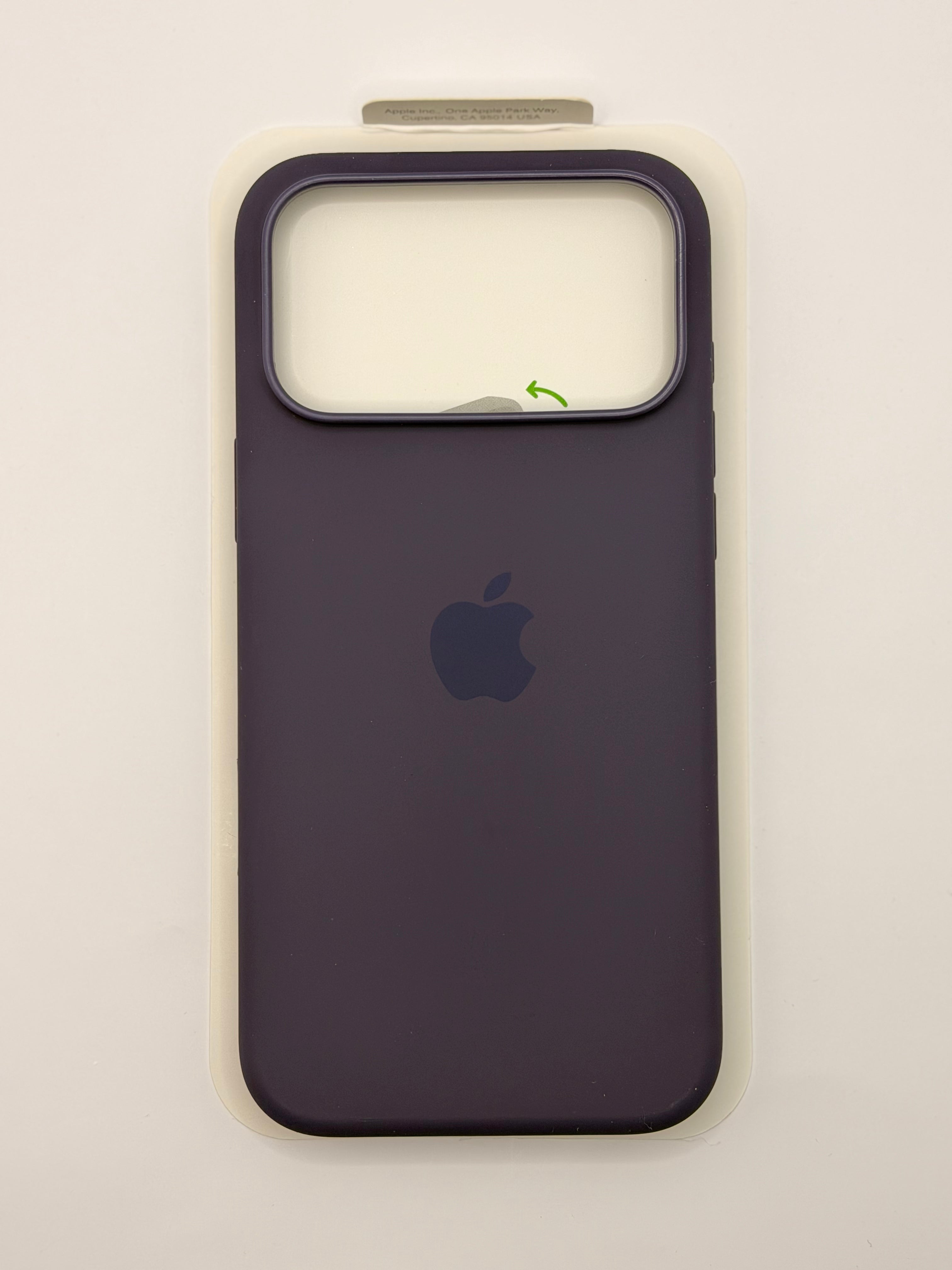 Coque en silicone pour iPhone 17/17 Air/17 Pro et 17 Pro Max avec MagSafe, protection